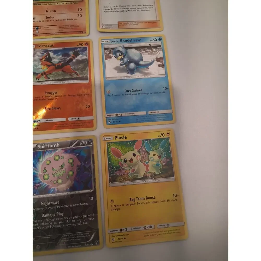Pokemon Card Lot 20 Singles - Charmander Dragon Majesty, Spiritomb, Latios &...